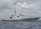 'Tàu chiến Pháp nã tên lửa ngoài khơi Syria'