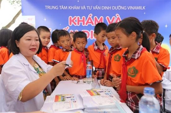 66.000 ly sữa cho trẻ em Vĩnh Phúc dịp Trung thu