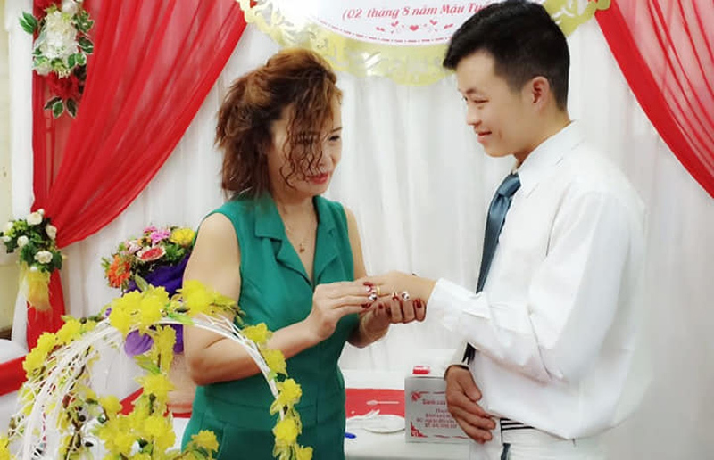 Trước ngày cưới cô dâu 61 tuổi, chú rể 26 tiết lộ chuyện bất ngờ