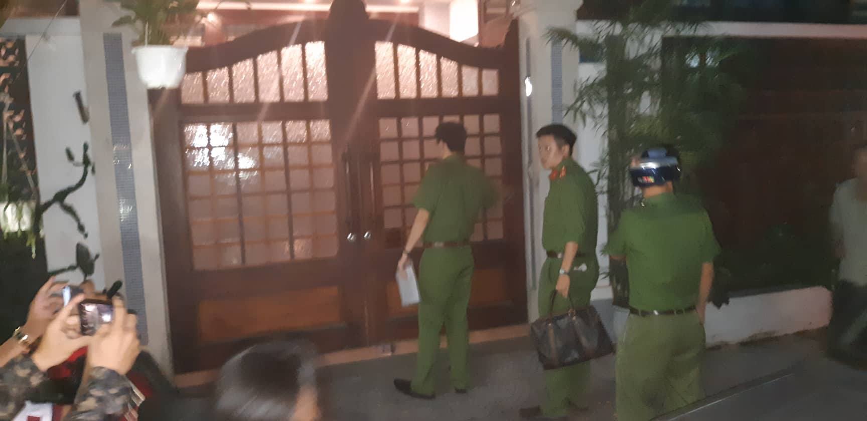 Công an khám nhà cựu Chánh văn phòng Thành ủy Đà Nẵng