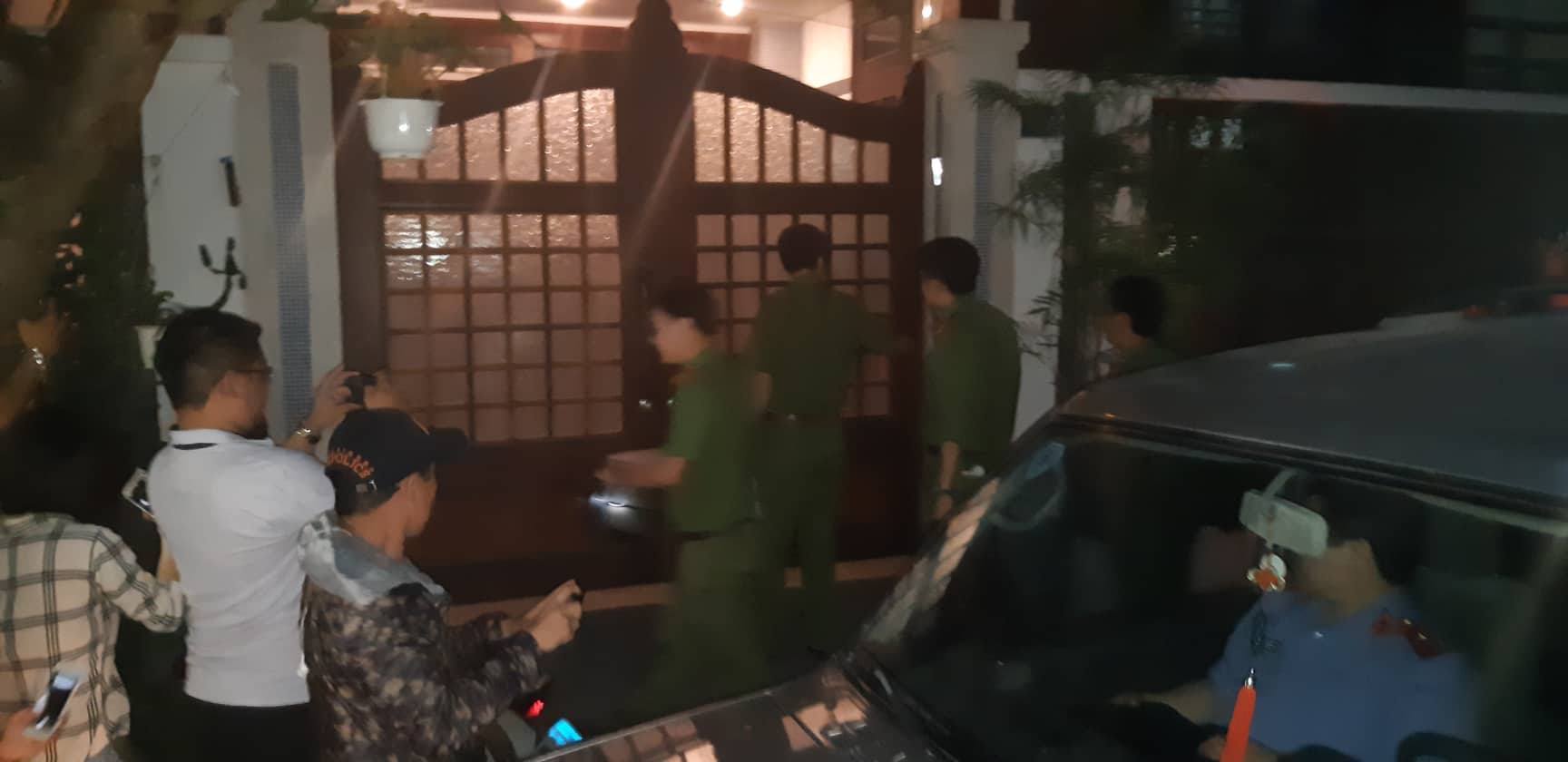 Công an khám nhà cựu Chánh văn phòng Thành ủy Đà Nẵng
