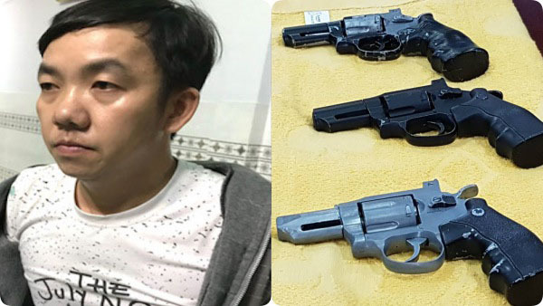 Nghi phạm dùng súng cướp ngân hàng ở Tiền Giang đã tử vong