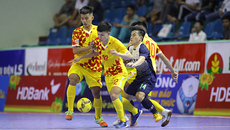 Giải VĐQG futsal HDBank 2018: Cuộc đua vô địch vẫn gay cấn Giải VĐQG futsal HDBank 2018: Cuộc đua vô địch vẫn gay cấn
