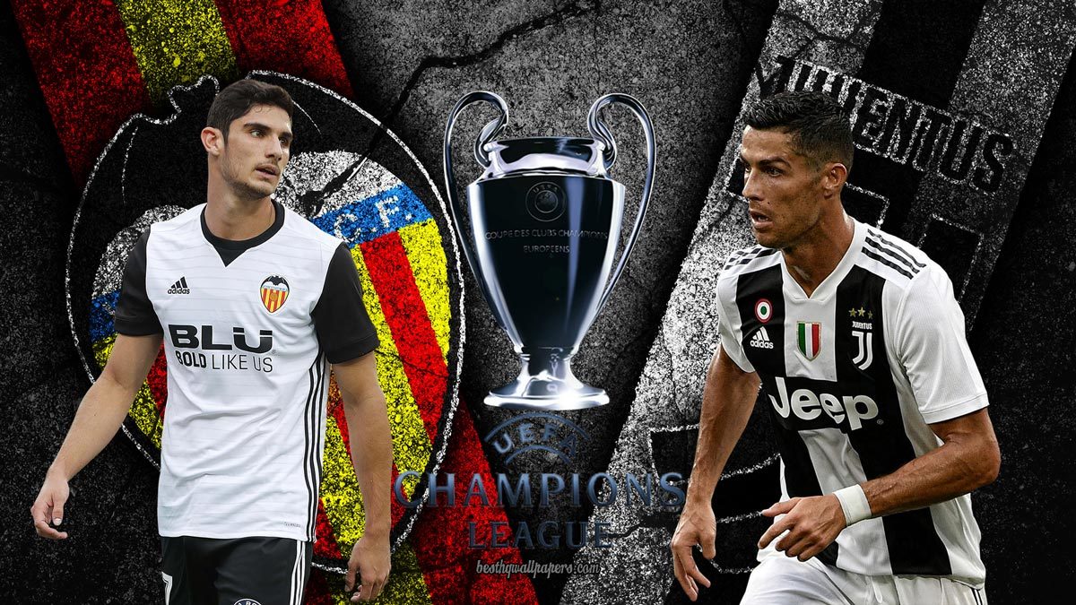 Kèo Valencia vs Juventus: