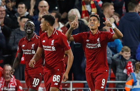 Liverpool hạ PSG sau màn rượt đuổi siêu kịch tính