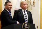 Thách thức Nga, Ba Lan đề xuất mở căn cứ Mỹ mang tên ông Trump