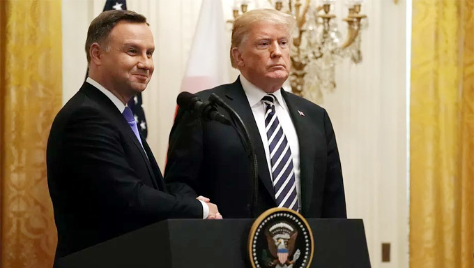 Thách thức Nga, Ba Lan đề xuất mở căn cứ Mỹ mang tên ông Trump