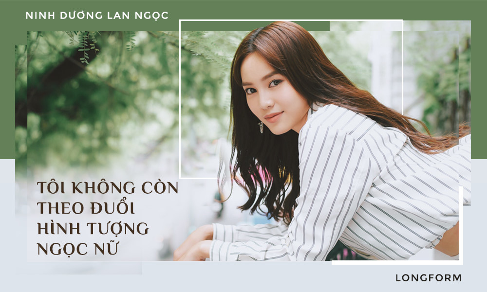 Ninh Dương Lan Ngọc uất ức vì hình ảnh ngọc nữ bị 