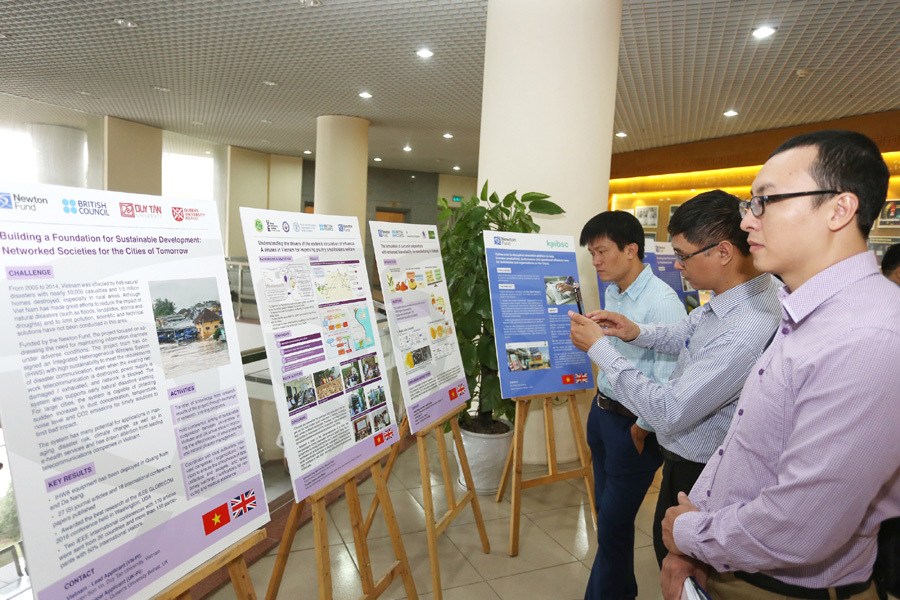 Vương quốc Anh cam kết phát triển các chương trình nghiên cứu là lĩnh vực ưu tiên của Việt Nam