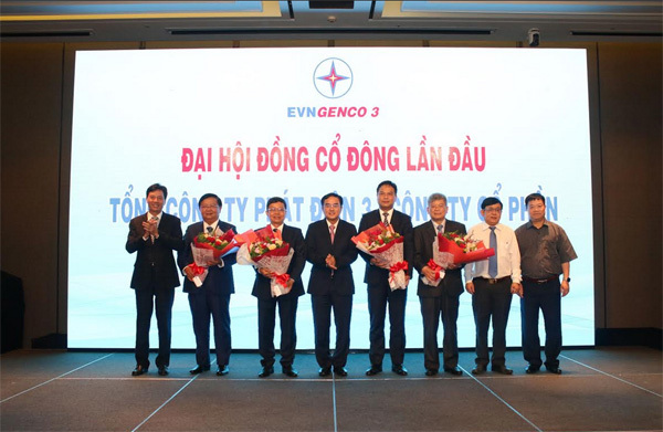EVNGENCO 3 tổ chức Đại hội đồng cổ đông lần thứ nhất