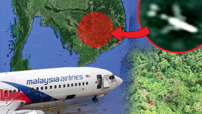 Tìm thấy buồng lái và đuôi của MH370 trong rừng rậm Campuchia?