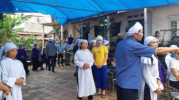 Nghịch tử đoạt mạng mẹ già trong cơn say