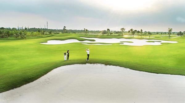 Hơn 100 gôn thủ tranh tài tại Vinpearl Golf Hải Phòng