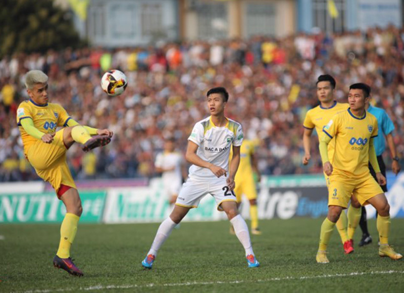 Lịch thi đấu, kết quả vòng 24 Nuti Cafe V-League 2018