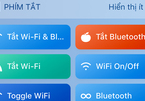 Tắt Wi-Fi và Bluetooth trên iOS 12 chỉ với một chạm