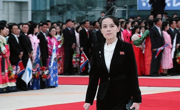 Em gái Kim Jong Un tất bật hỗ trợ lãnh đạo Hàn-Triều