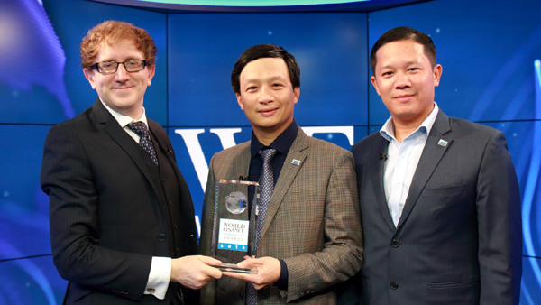 MBS nhận 2 giải thưởng từ tạp chí World Finance