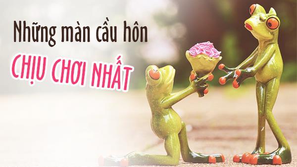 Những màn cầu hôn độc đáo và lãng mạn nhất thế giới