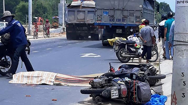 Nữ du khách Ba Lan bị tông tử vong tại Quảng Nam
