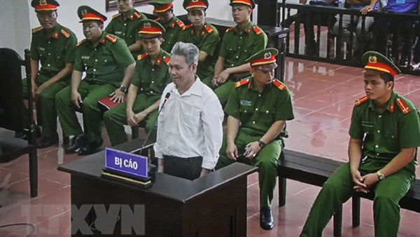 Phạt Đào Quang Thực 14 năm tù về tội hoạt động nhằm lật đổ chính quyền