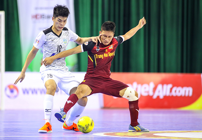 Giải VĐQG Futsal HDBank 2018: Thái Sơn Nam áp sát ngôi đầu