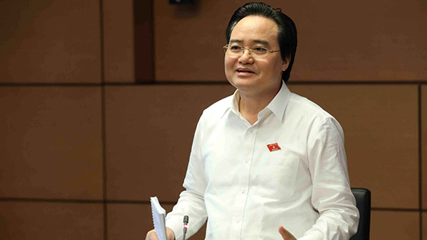 Bộ trưởng GD-ĐT làm thành viên UB quốc gia về Chính phủ điện tử