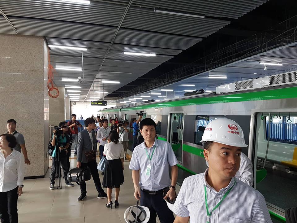 đường sắt đô thị,Hà Nội,Cát Linh - Hà Đông