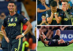 Ronaldo nhận thẻ đỏ: Sao lại hủy hoại theo cách này?