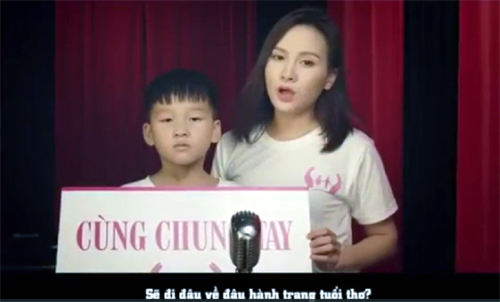 Bảo Thanh, Thu Quỳnh tham gia MV chống xâm hại tình dục trẻ em