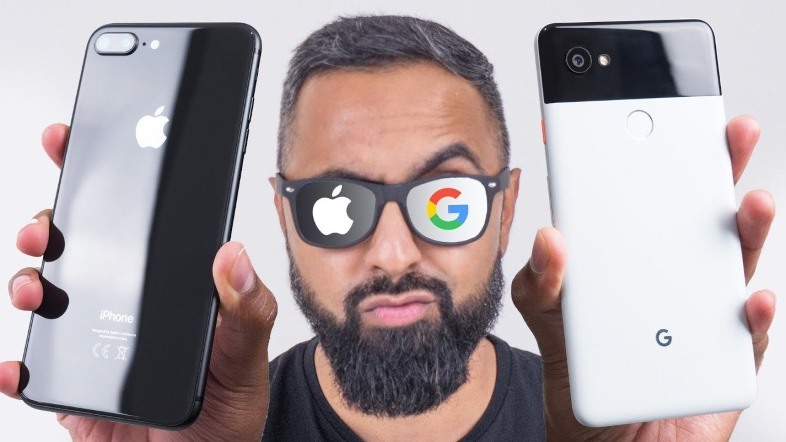 iPhone XS chụp ảnh thua điện thoại cũ Pixel 2?