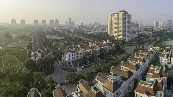 ‘Khu đô thị hạnh phúc’ giữa lòng Hà Nội