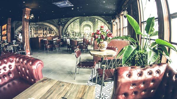 Quán café phong cách Vintage sang chảnh bậc nhất Sài thành