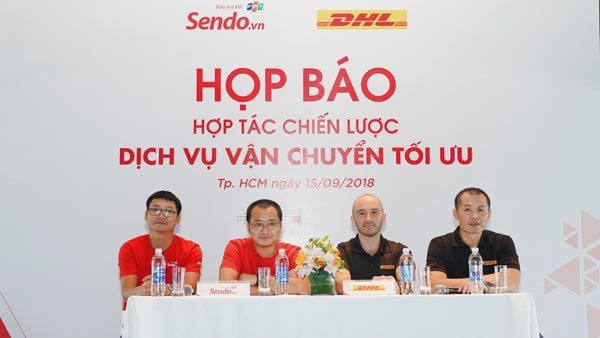 Sen Đỏ có thêm đối tác giao hàng DHL eCommerce Việt Nam