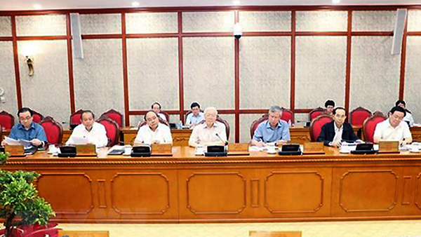 Bộ Chính trị họp về các đề án chuẩn bị trình hội nghị TƯ 8