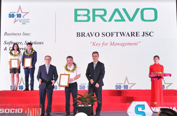 BRAVO - Top 50 DN CNTT hàng đầu Việt Nam