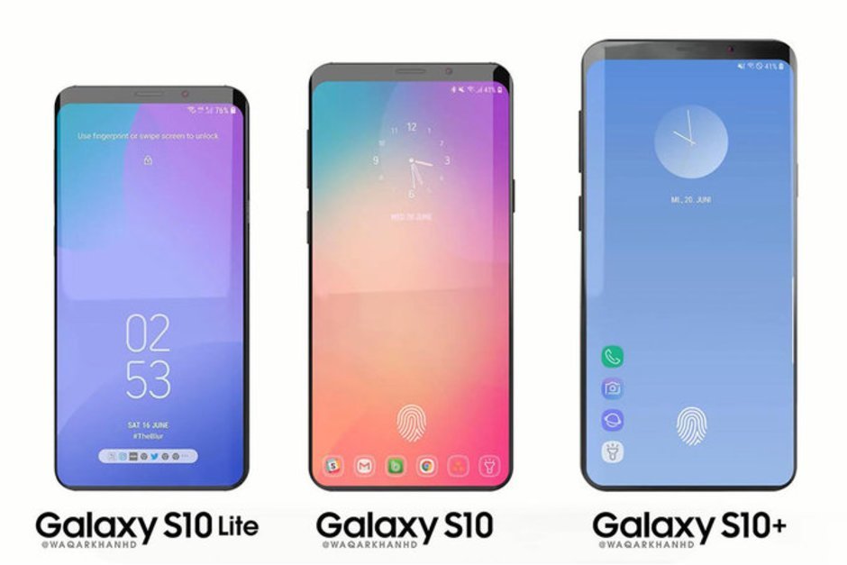 Galaxy S10 lộ thiết kế mới hoàn toàn, sẵn sàng đấu iPhone Xs Max