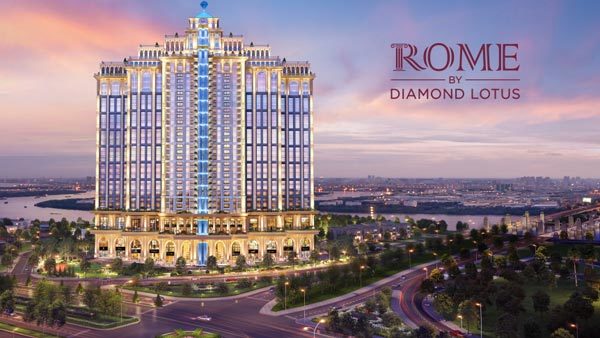 Phúc Khang chọn DKRA Vietnam phân phối chủ lực Rome Diamond Lotus