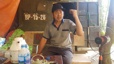 Kỳ lạ cuộc đời dị nhân canh mỏ vàng trên dãy Tản Viên Kỳ lạ cuộc đời dị nhân canh mỏ vàng trên dãy Tản Viên