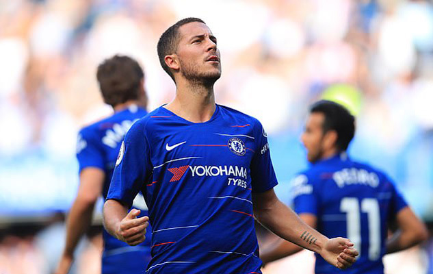 Hazard xin nghỉ đá Chelsea vì... quá mệt