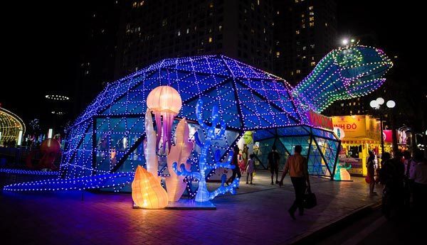 Mê mẩn không gian Trung thu kỳ ảo như cổ tích