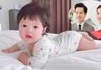 Hoa hậu Đặng Thu Thảo lần đầu công khai ảnh con gái xinh như thiên thần