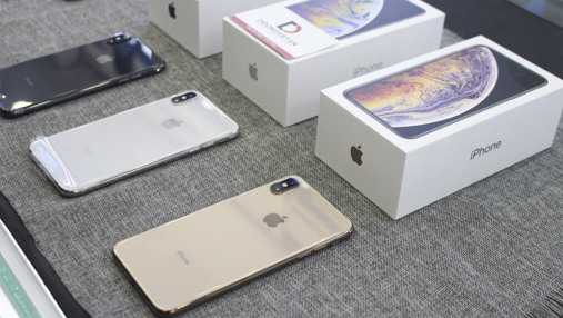 Cận cảnh bộ 3 màu sắc của iPhone Xs Max tại Việt Nam