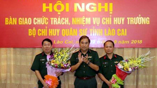 Triển khai quyết định nhân sự của Bộ trưởng Quốc phòng