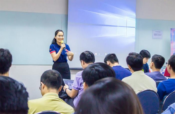 NashTech VN: duy trì môi trường làm việc cân bằng giới