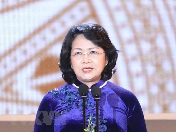 Bà Đặng Thị Ngọc Thịnh giữ chức quyền Chủ tịch nước