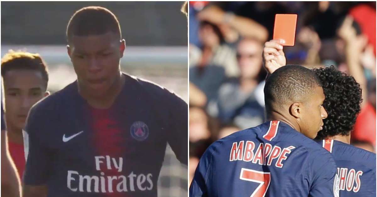 Mbappe bị đề nghị cấm thi đấu 5 trận do đánh người