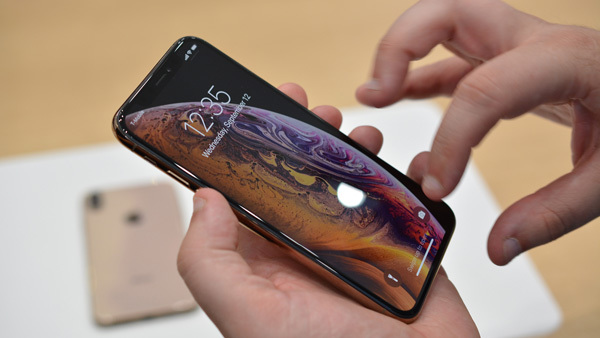 Cách chụp ảnh màn hình trên iPhone Xs, Xs Max