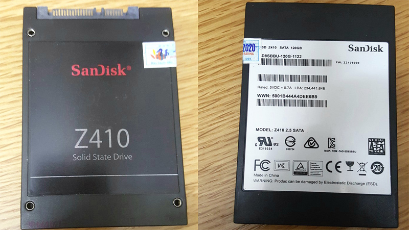 Cách nhận biết ổ cứng SSD hàng dỏm, kém chất lượng