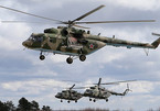 Sức mạnh đáng nể của lực lượng trực thăng quân sự Nga