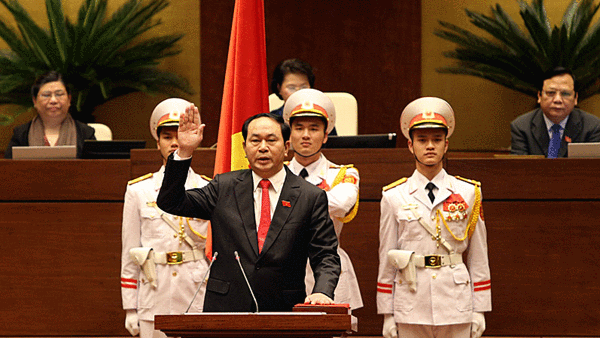 Những hình ảnh khó quên về Chủ tịch nước Trần Đại Quang